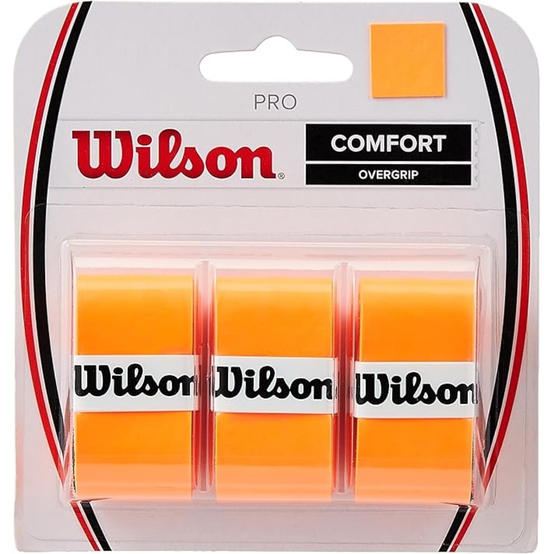 Wilson Pro Overgrip Burn WRZ470820 ORANGE OS