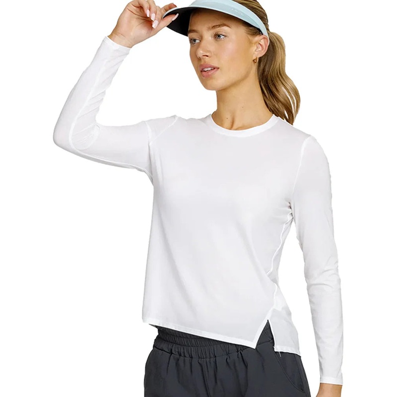 Women`s Friday Long Sleeve Pickleball Top