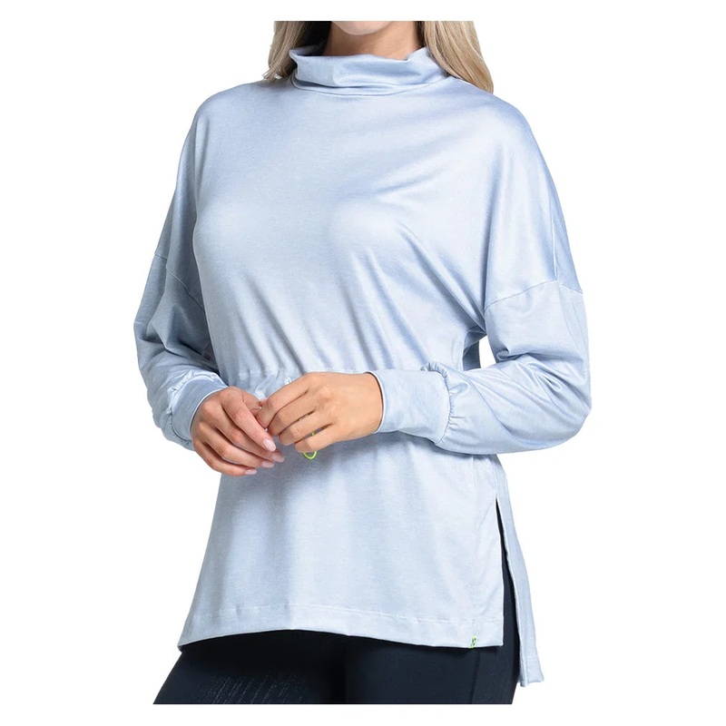 Women`s Layer Up Tennis Tunic Heather Grey
