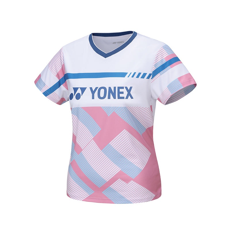 YONEX 2024 Women’s Game shirt 210134BCR White (011) S