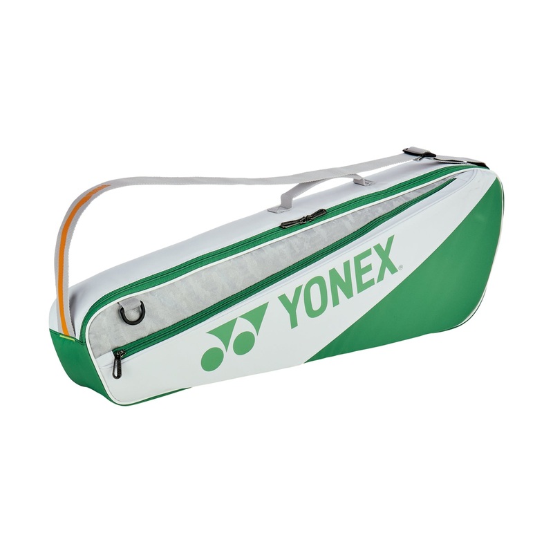 YONEX Club Badminton/Tennis Racquet Bag (3pcs) White BA52523EX