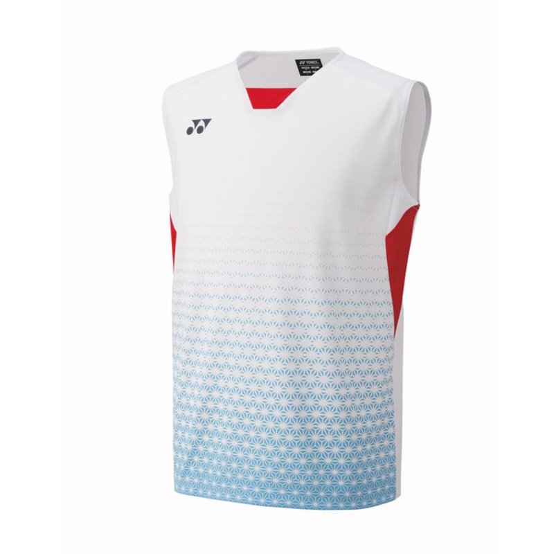 YONEX Japan Sleeveless Game Shirt 10616 WHITE(011) M