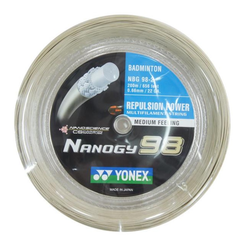 Yonex Nanogy-98 Badminton String Reel (200m)