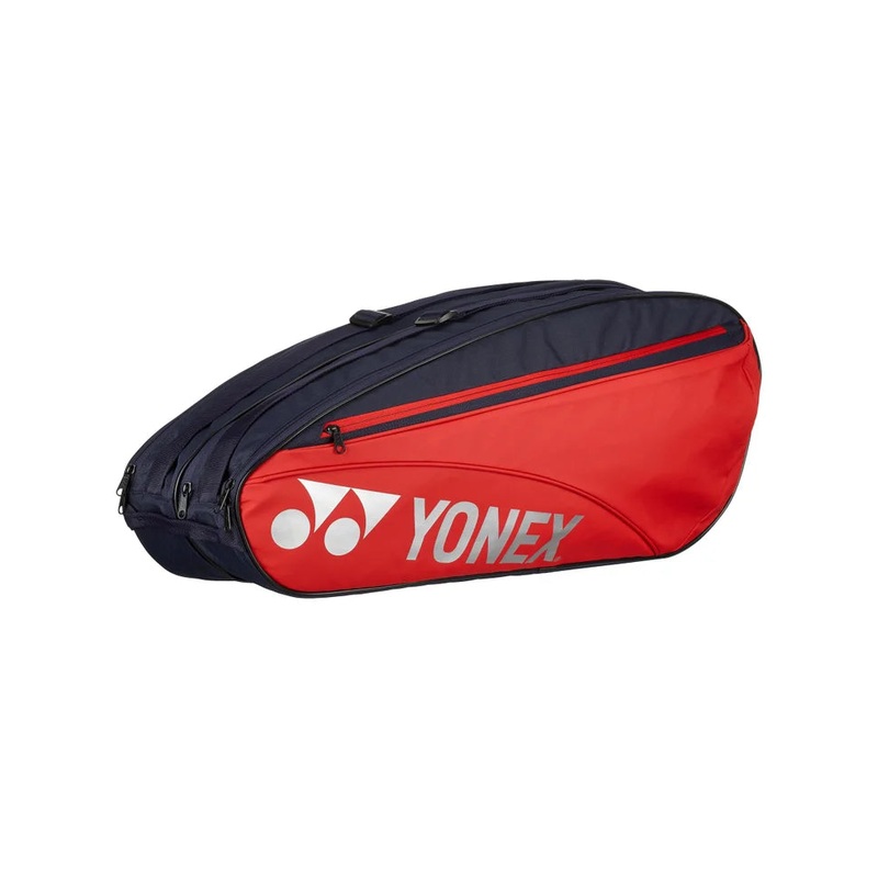 Yonex Team Racquet Bag – 6 Pack Scarlet Red