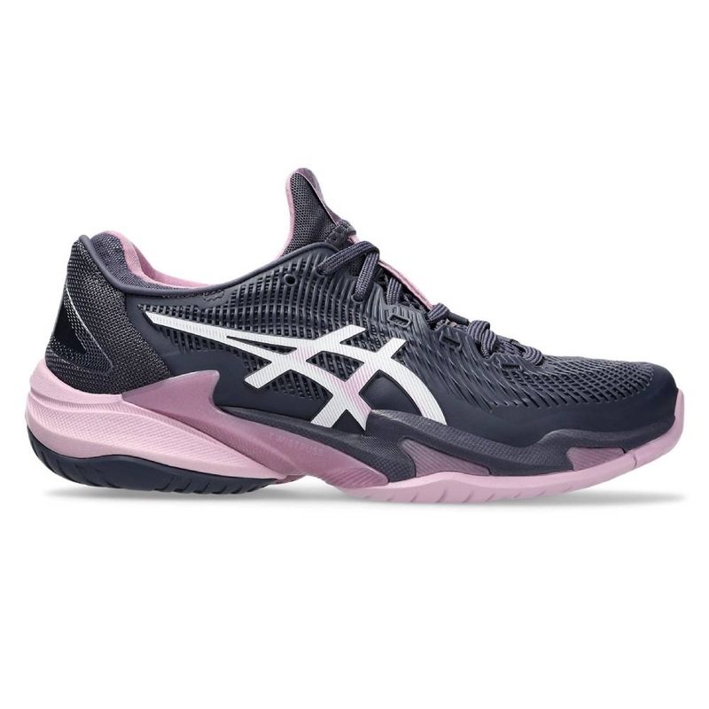 Asics Court FF 3 Women’s Tennis Shoe (Indigo Fog/White)