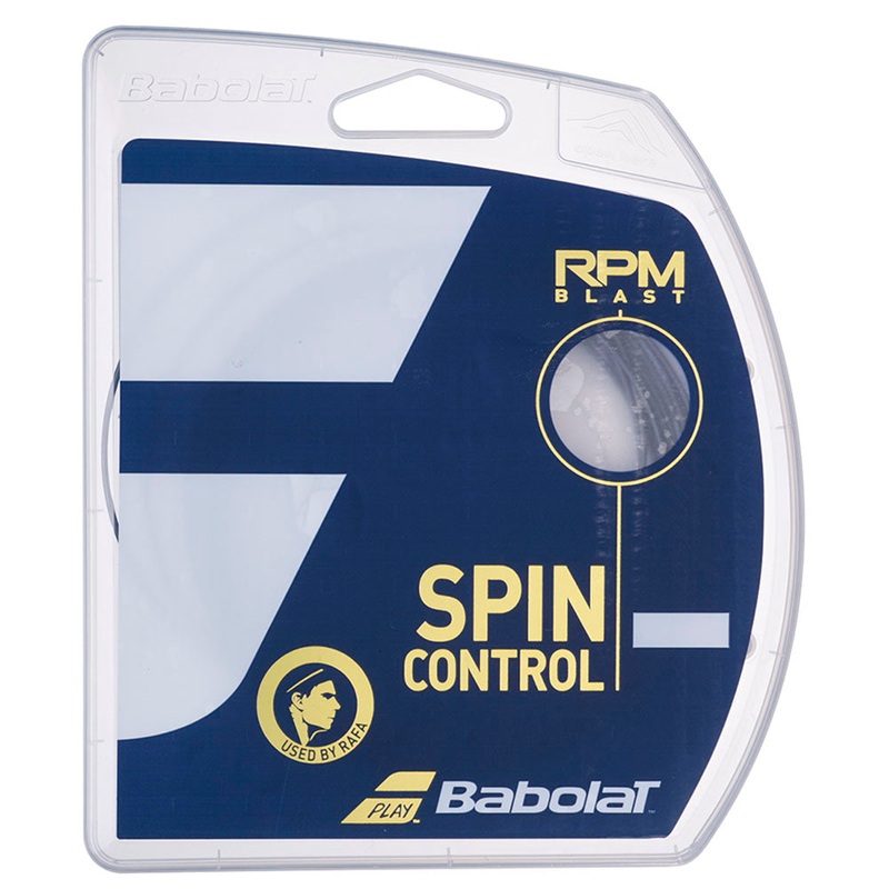 Babolat RPM Blast 16/1.30 Tennis String (Black)