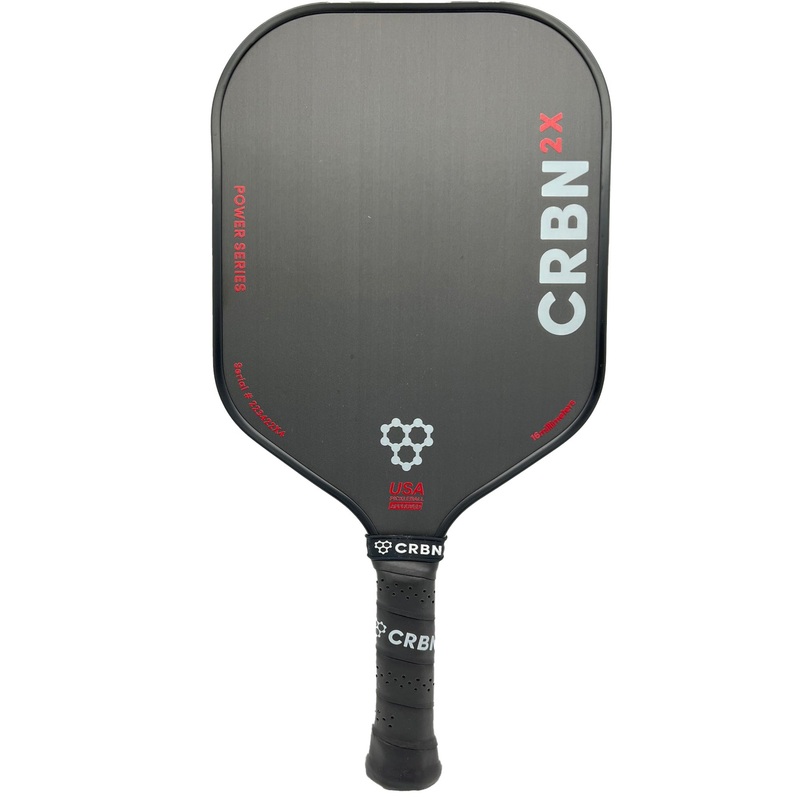CRBN 2X Square Shape Power Series 14mm Paddle  (FREE: Paddle Cover)