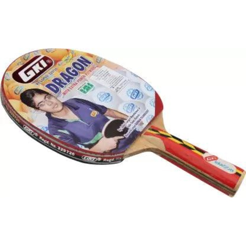 GKI Dragon Table Tennis Racquet | KIBI Sports