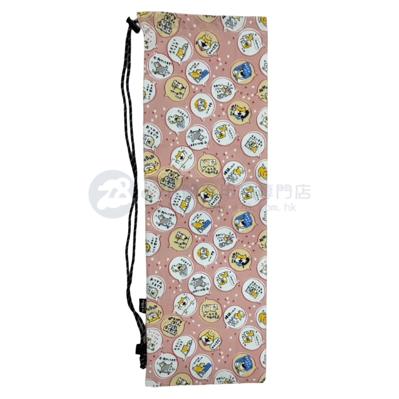 Handmade Water Resistant Racket Case (Shiba bubbles 481) Shiba bubbles 481