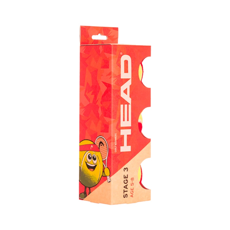 HEAD Stage 3 Padel Balls Can