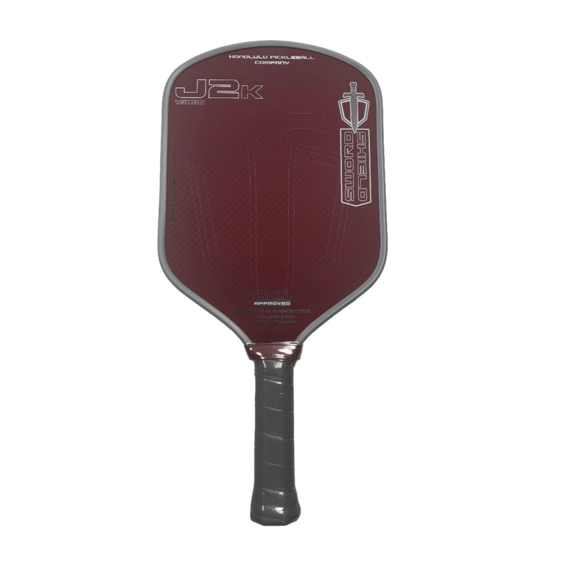 HONOLULU Pickleball Company Sword & Shield J2K 16mm – Red