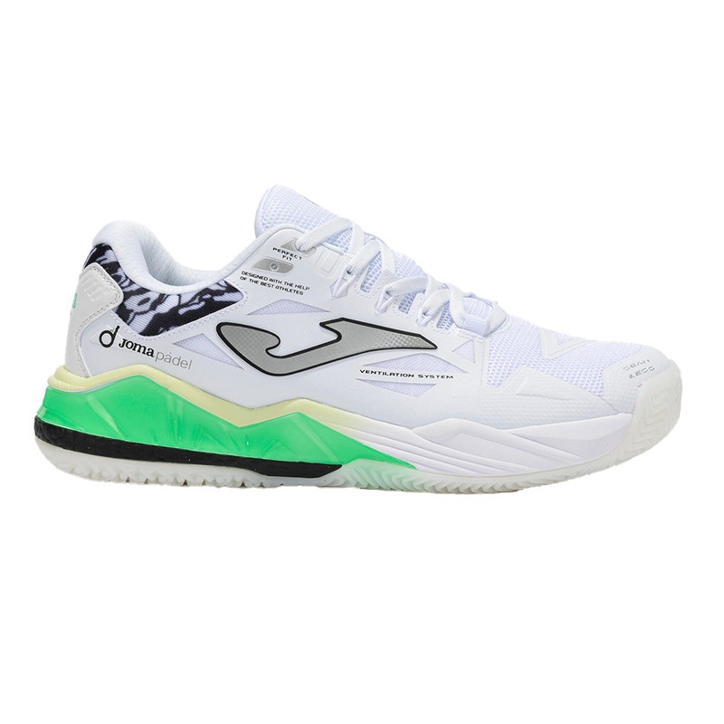JOMA SPIN MEN 2505 Blanco FW25 (Zapatillas)