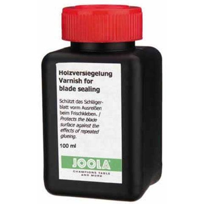 JOOLA Blade Sealant and Varnish 100 ml – Table Tennis Blade Protector