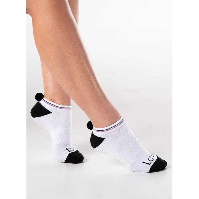 Lucky in Love Tropical Sublime Low Cut Socks