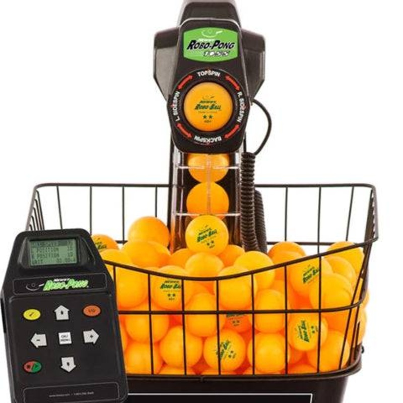 NEWGY Jr Pro Digital Robo-Pong 1055 – Table Tennis Robot