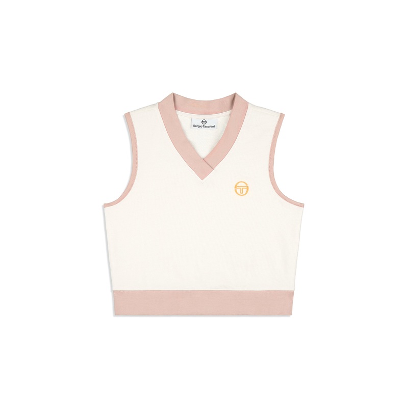 Sergio Tacchini Aida Tank Top – Gardenia