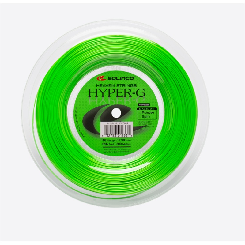 Solinco Hyper-G Tennis String – Reel 16
