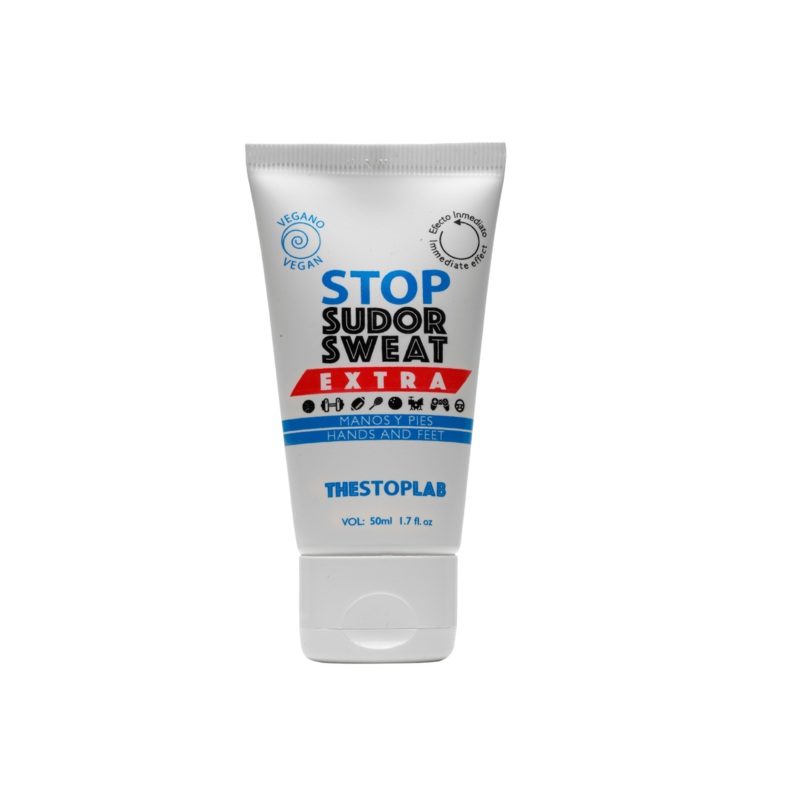 Stop sweat extra on hands and feet