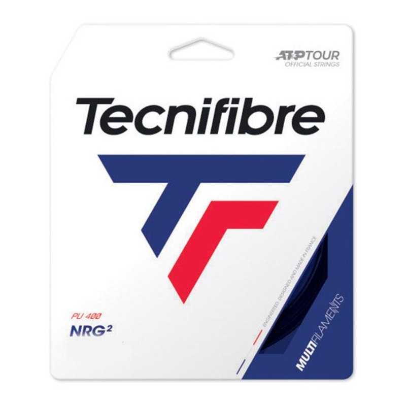 Tecnifibre NRG2 16 String Set – Black