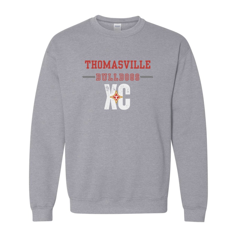 Thomasville Bulldog XC Sweatshirt