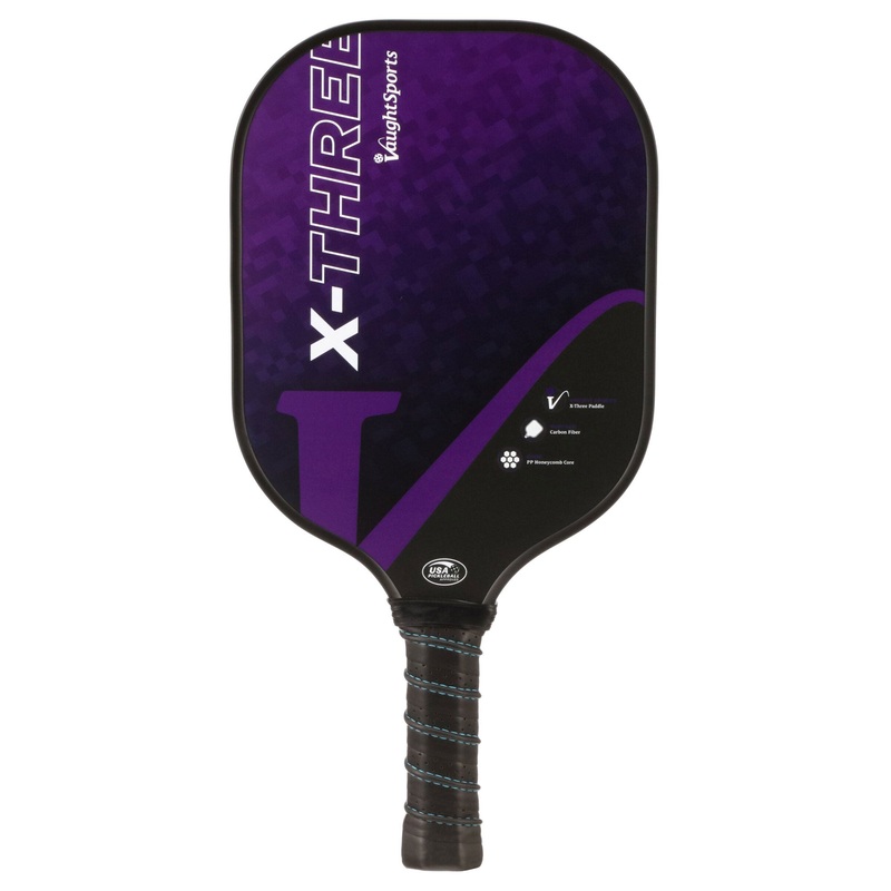 Vaught Sports X-Three Pickleball Paddle