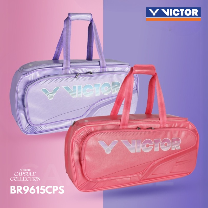 VICTOR Capsule Collection Rectangular Racket Bag BR9615CPS Flamingo