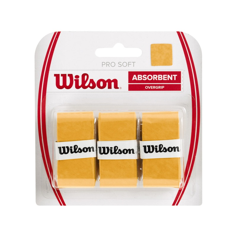 Wilson Pro Soft Overgrip GOLD NA