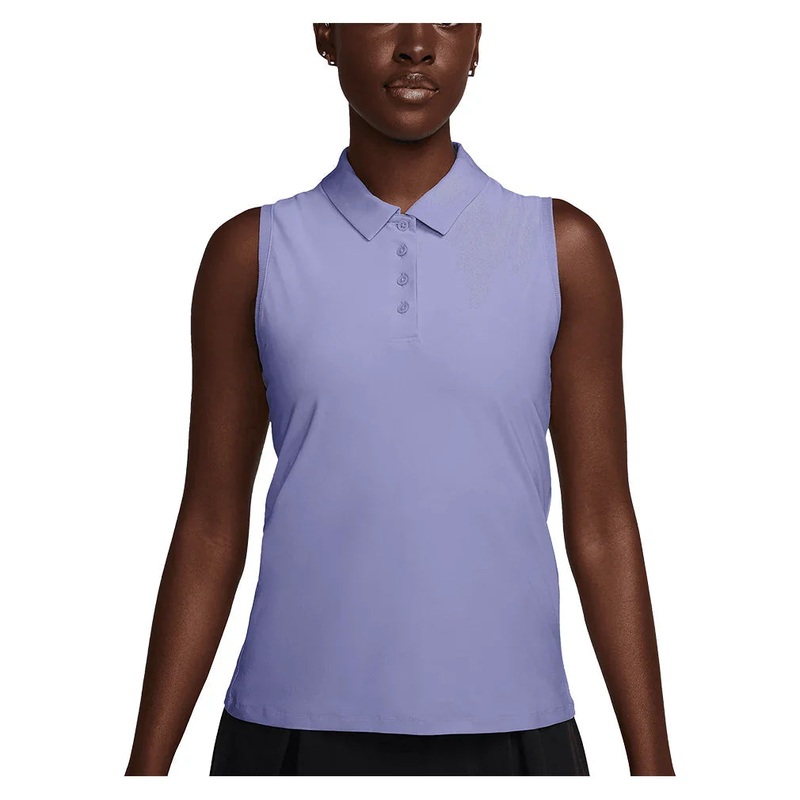 Women`s Dri-Fit Victory Sleeveless Tennis Polo