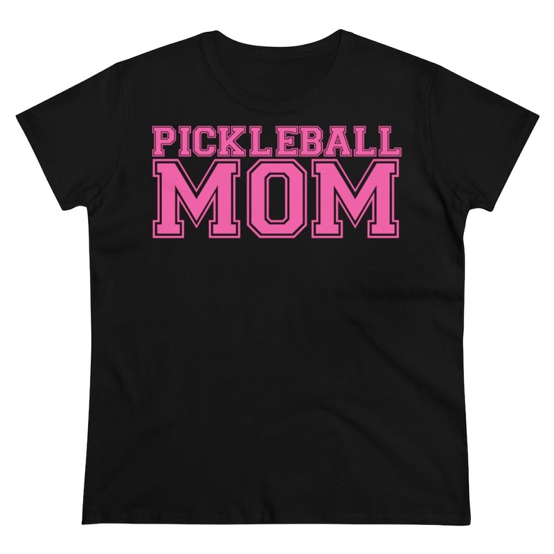 Women’s T-Shirt – Pickleball Mom