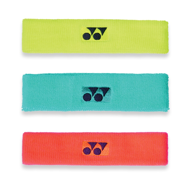 Yonex Wristband Pair 209BN003U Neon Yellow