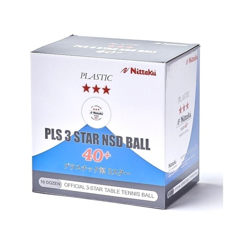 120 Balles NITTAKU 3* NSD 40+