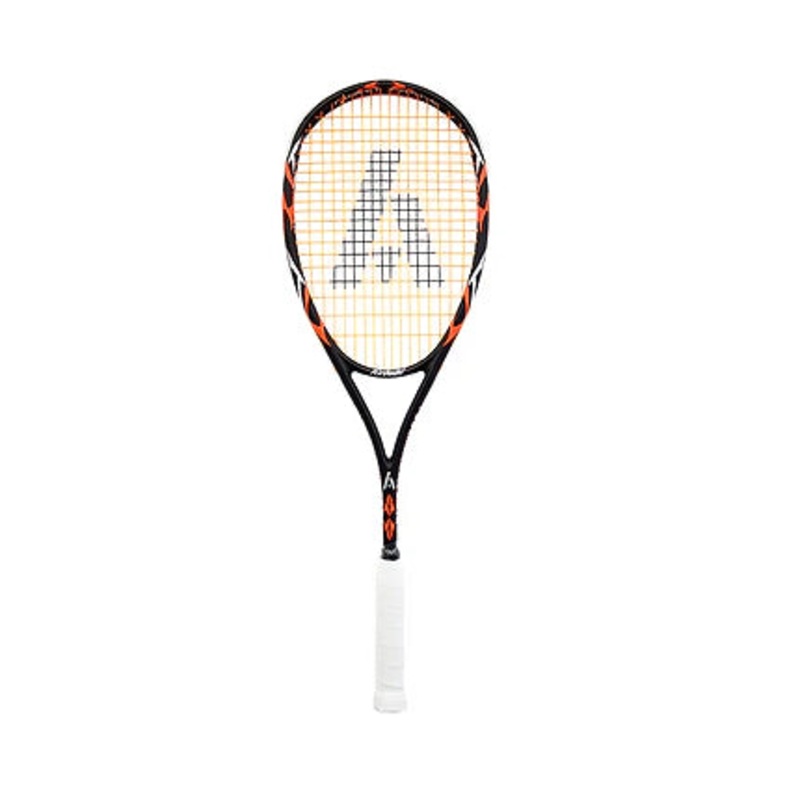 Ashaway Powerkill 120 Meta Squash Racket BLACK/ORANGE O/S