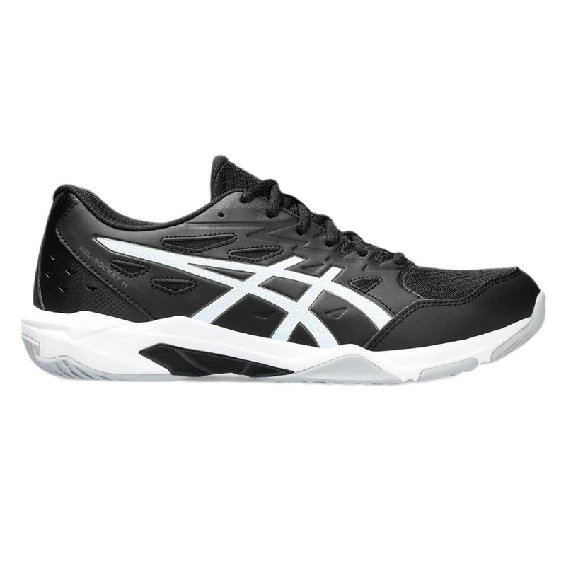 Asics Gel Rocket 11 Men’s Indoor Court Shoe (Black/Gunmetal)