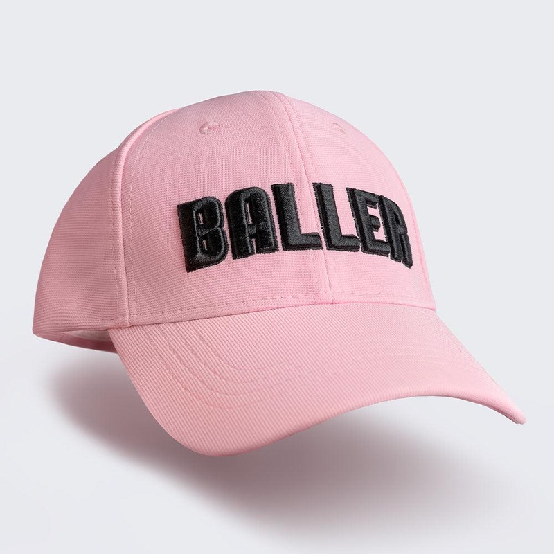 Ball So Hard Cap – Pink Baller Athletik | Kibi Sports