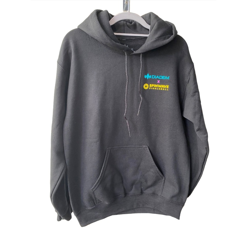 Diadem and Spinwave Pickleball Collaboration Hoodie