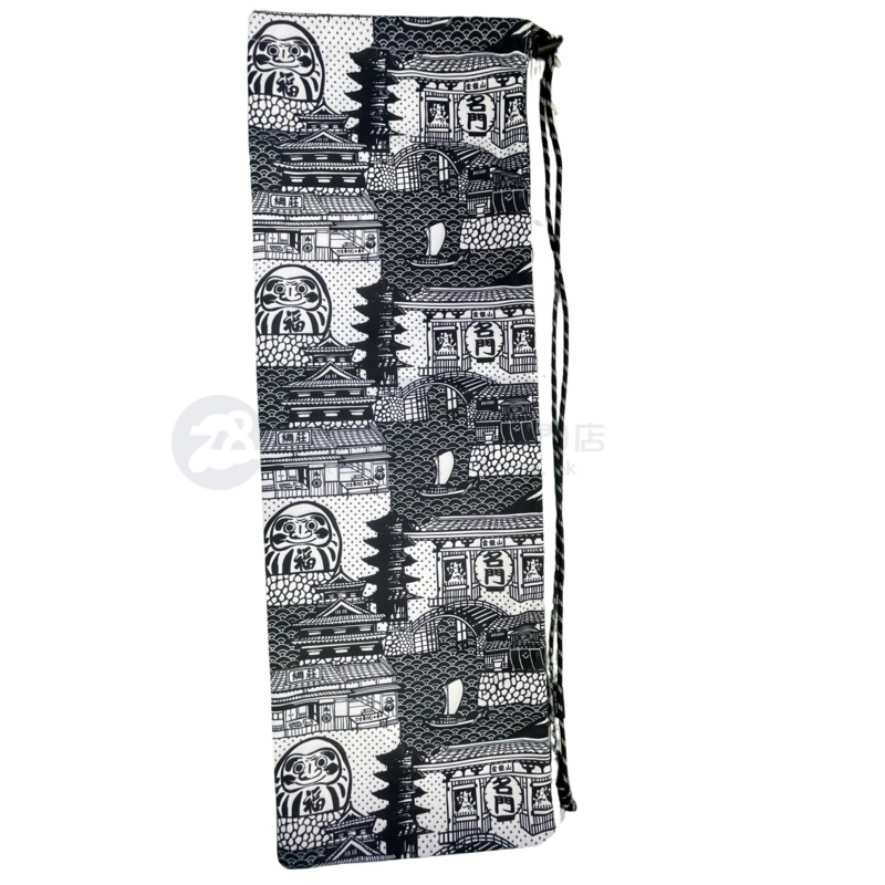Handmade Water Resistant Racket Case (Ginzan Onsen 340) Ginzan Onsen 340