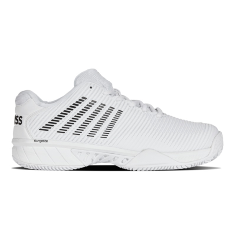 K-Swiss Men’s Hypercourt Express 2 HB White/Black-102 7.5