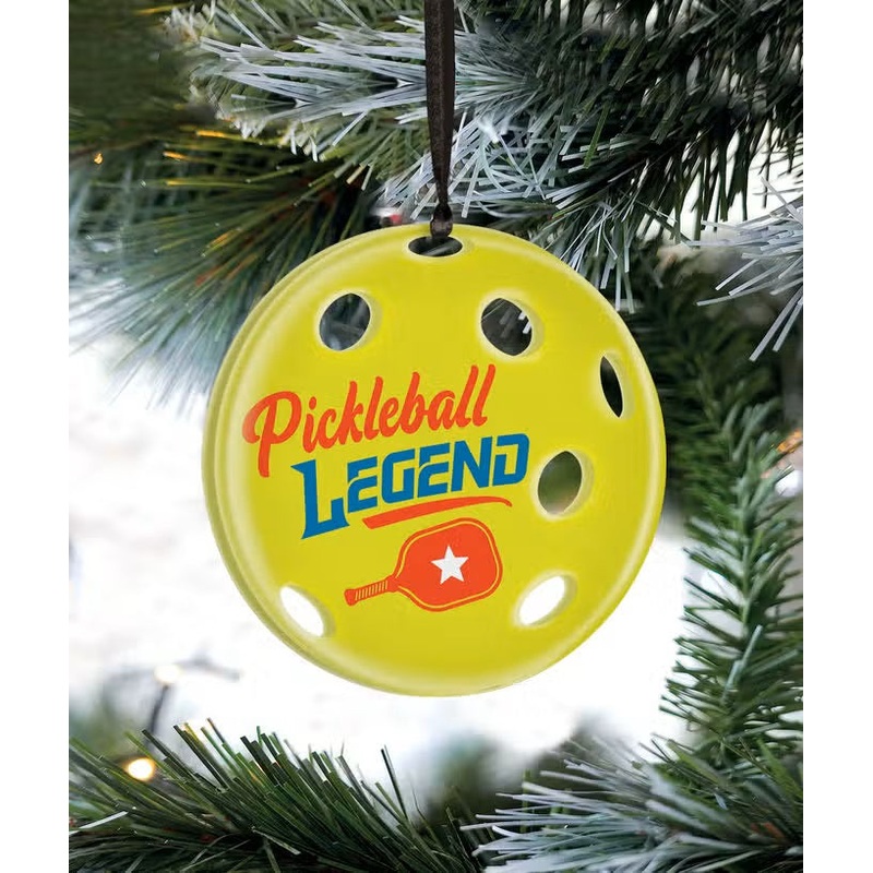 Pickleball Legend Ornament