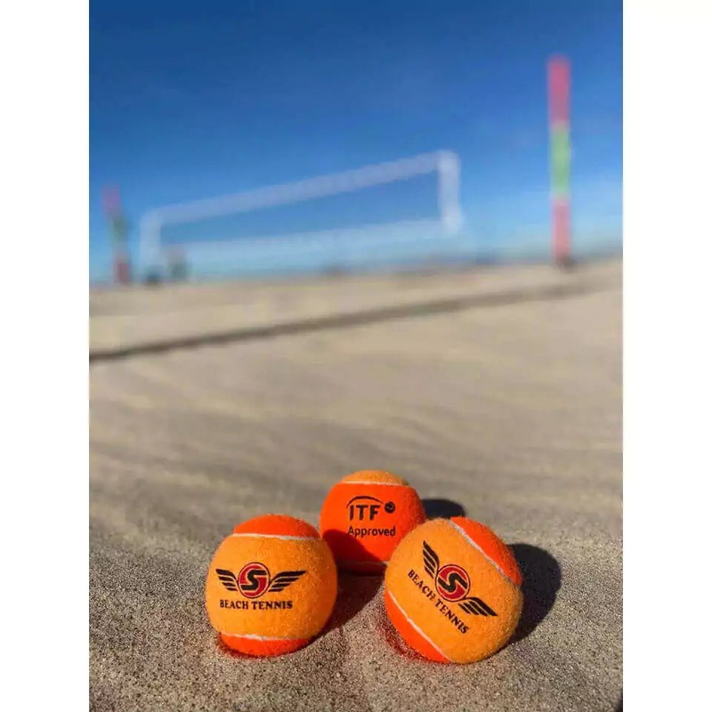 Sexy Limited Edition – The Tropical S Ball in Atomic Orange – ITF APPROVED