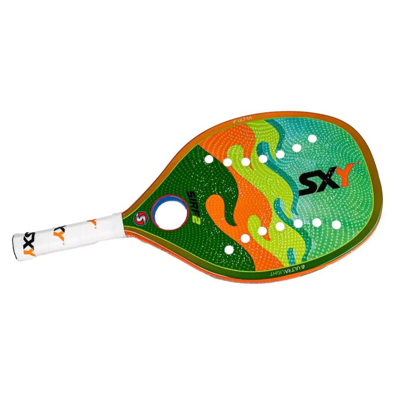 Sexy THE ORANGE SIRF 2 Beach Tennis Paddle