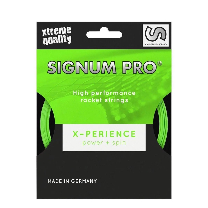 Signum Pro X-perience Tennis String Set