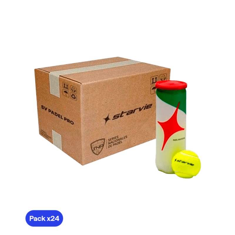Starvie Padel Master (Pack x24) Balls Box