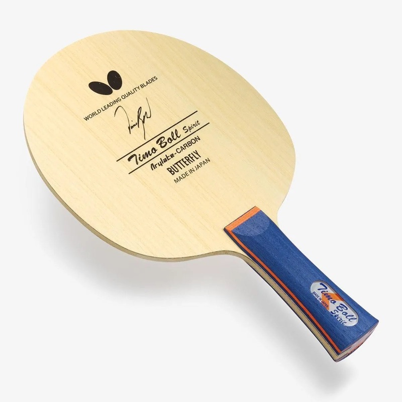 TIMOBOLL SPIRIT FL TABLE TENNIS RACKET BUTTERFLY | KIBI SPORTS