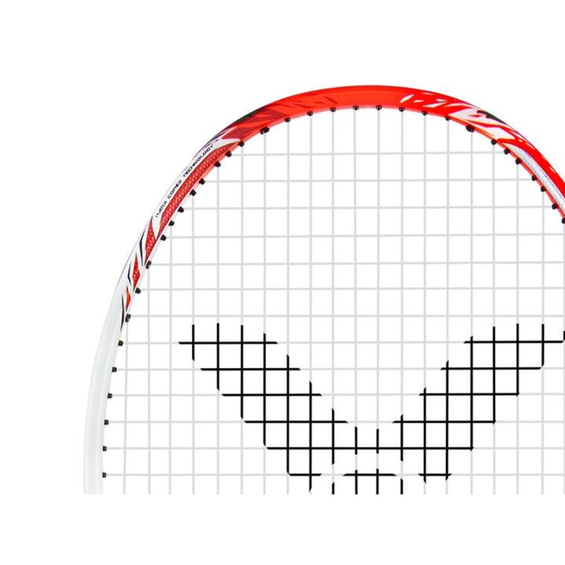 Victor Thruster K Ryuga Badminton Racket [Flame Red]
