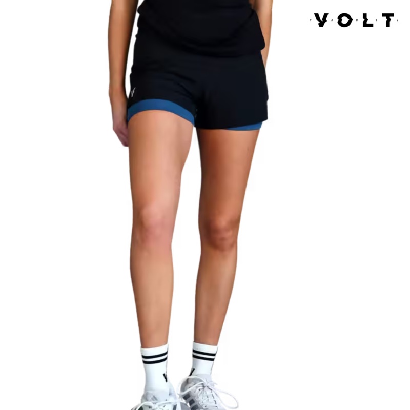 Volt Performance Shorts W V4 Black | Padel Clothing