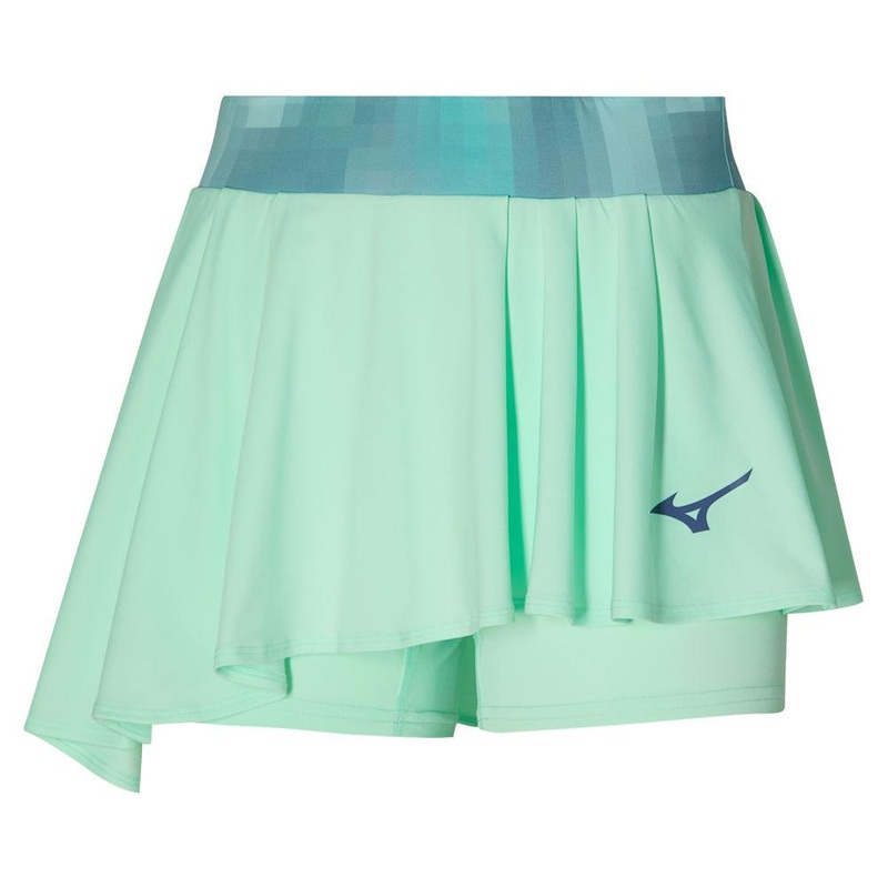 Women`s Printed Flying Tennis Skort Bay