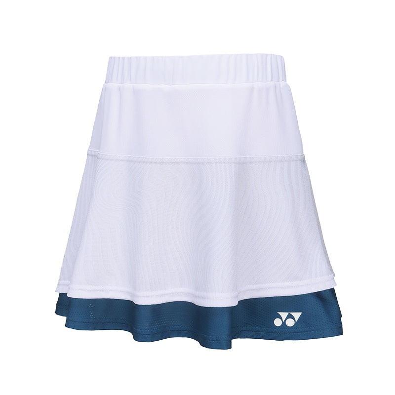 YONEX 2024 Women’s Skirt 220024BCR White (011) S
