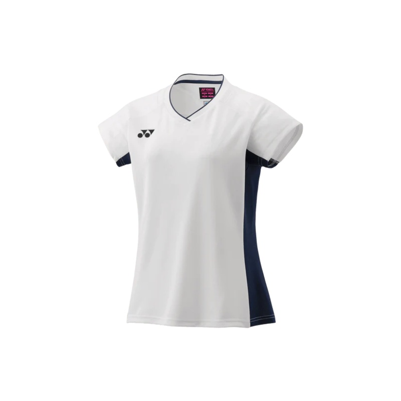 Yonex 20844EX Women’s Crew Neck Shirt [White]