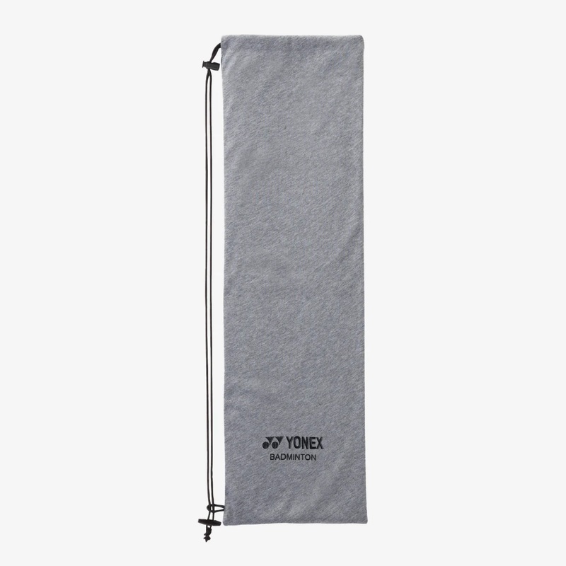 YONEX Badminton Racquet Soft Case (1 PCS) Polyester/Cotton AC543 – Grey