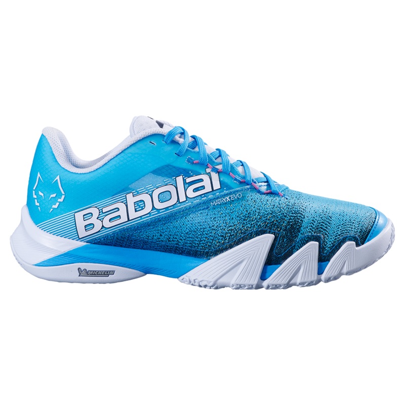 BABOLAT JET PREMURA 2 Men Azul/Blanco SS25 JUAN LEBRON (Zapatillas)